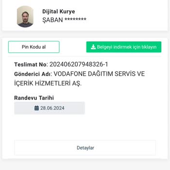 Vodafone Numara Taşıma Mağduriyeti