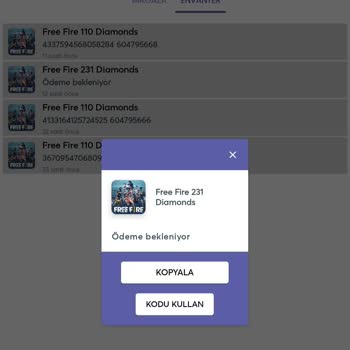 Gift Center Ödeme Bekleniyor Diyor