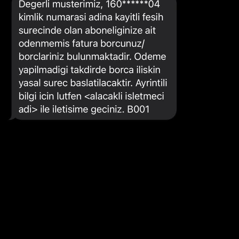 Turkcell Şikayet Haksız Yere Ödeme İstediği