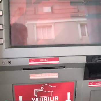 Ziraat Bankası ATM Para İadesi