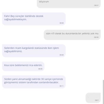 N11'in Müşteri Haklarını Savunamaması
