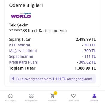 N11'in Müşteri Haklarını Savunamaması