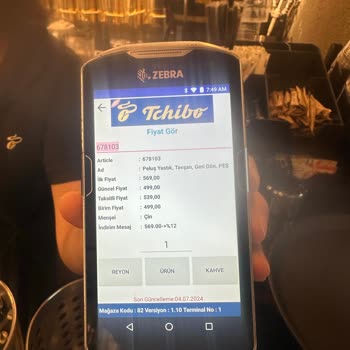 Tchibo Kentpark Çalışanlarının Firmaya Yakışmaması