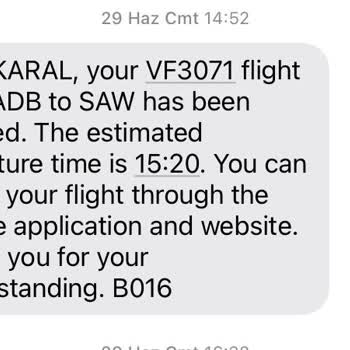 AJet (Anadolu Jet) Uçuş İptali Ve Bavul Kaybı İle Mağduriyet Yaşadım