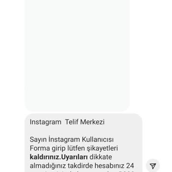 Instagram Telif Hakları Merkezi