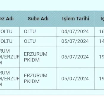PTT Kargo Geç Gelmesi Ve Dağıtıma Çıkmaması