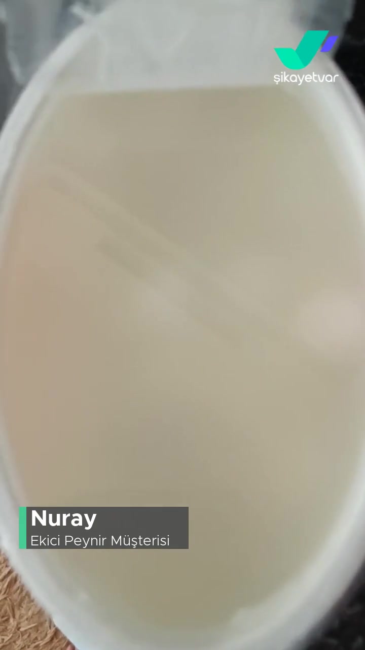 Ekici Top Peynir Sudan İbaret! videonun kapak resmi