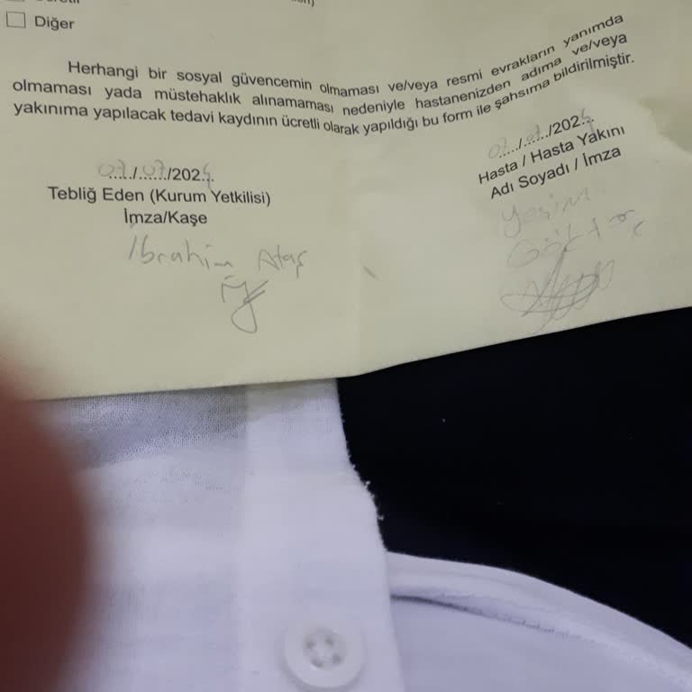 Orhangazi Devlet Hastanesi 300 TL Ücret Alması!