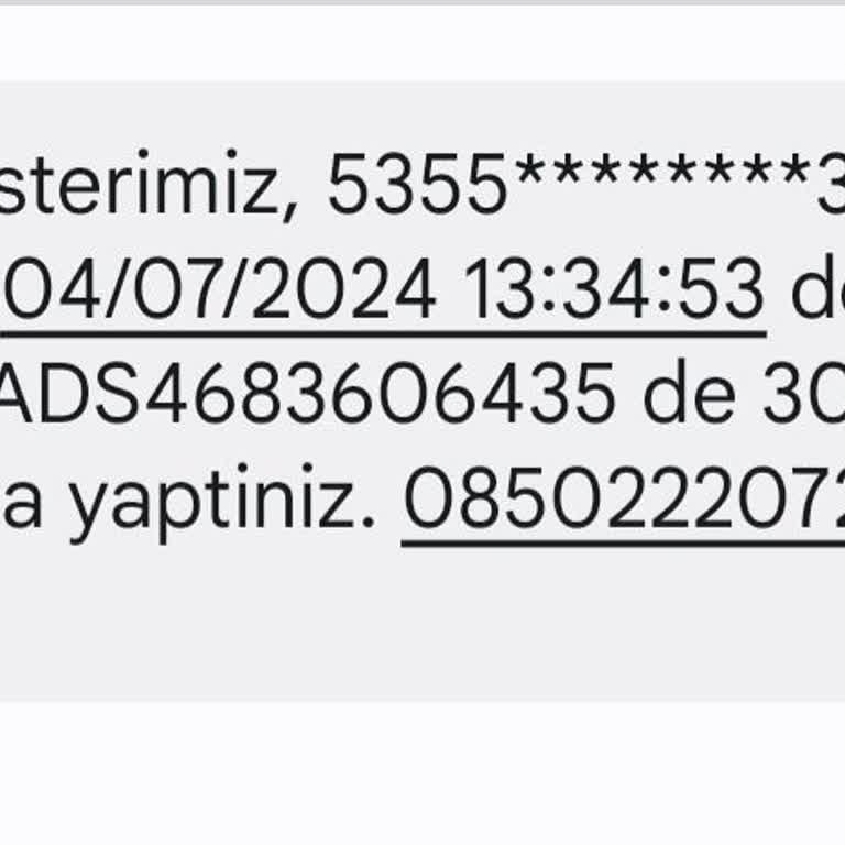 VakıfBank İzinsin Para Çekimi Ve Geri İadesini İstiyorum