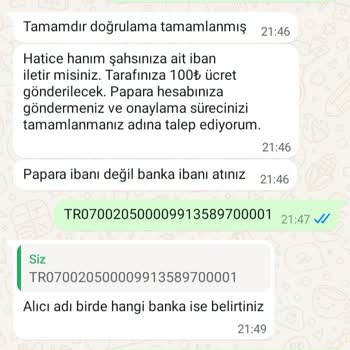 Trendyol Adıma Yapılacak Herhangi Bir İşleme Karşı