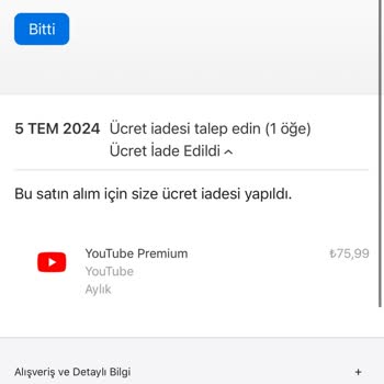 YouTube İade Talebim Onaylandı Fakat Paramı Yatırmadılar