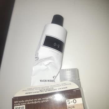 Palette Boyanın Yanlış Renkte Çıkması