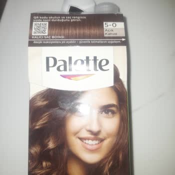 Palette Boyanın Yanlış Renkte Çıkması