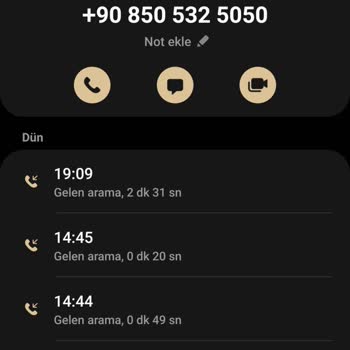Getir Teslim Edilmeyen Sipariş