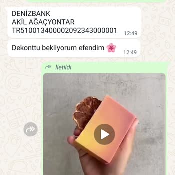 Kurumsal_paketlemeacentesi (Instagram) Sabun Paketleme İşi İle Kandırılmış Bulunmaktayım