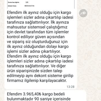 Kurumsal_paketlemeacentesi (Instagram) Sabun Paketleme İşi İle Kandırılmış Bulunmaktayım