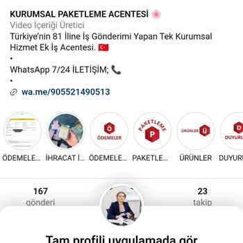 Kurumsal_paketlemeacentesi (Instagram) Sabun Paketleme İşi İle Kandırılmış Bulunmaktayım