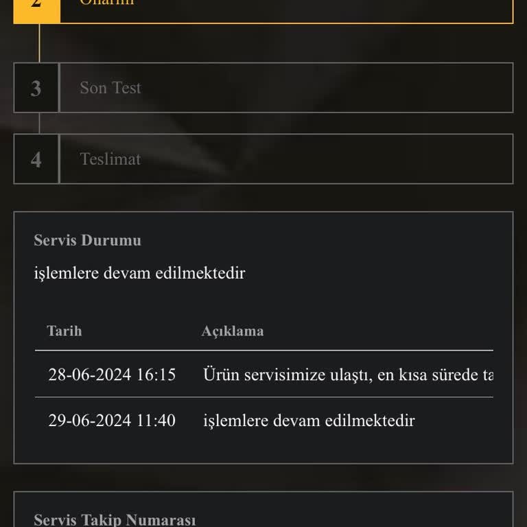 Monster Bilgilendirmesiz Ve Uzun Süren Teknik Servis Süreci