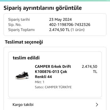 Amazon Aldığım Ürüne İndirim Yapması Hk.
