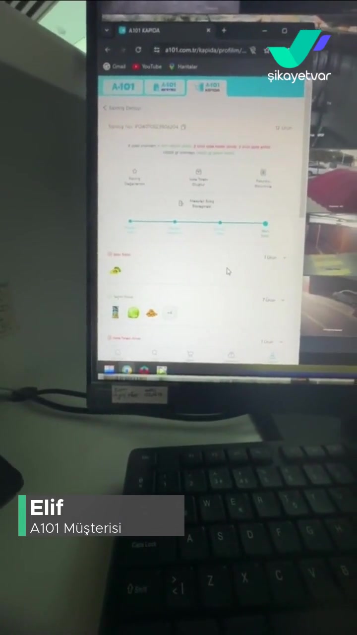 A101 Bozuk Vb. Ürünleri Gönderip, Fotoğrafları Beğenmeme Bahaneleri videonun kapak resmi