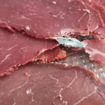 Emin Et Marketten Alınan Pastırmada Küflenme Sorunu