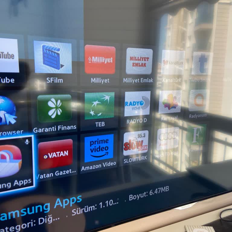 Samsung TV De Netflix İzlenmiyor