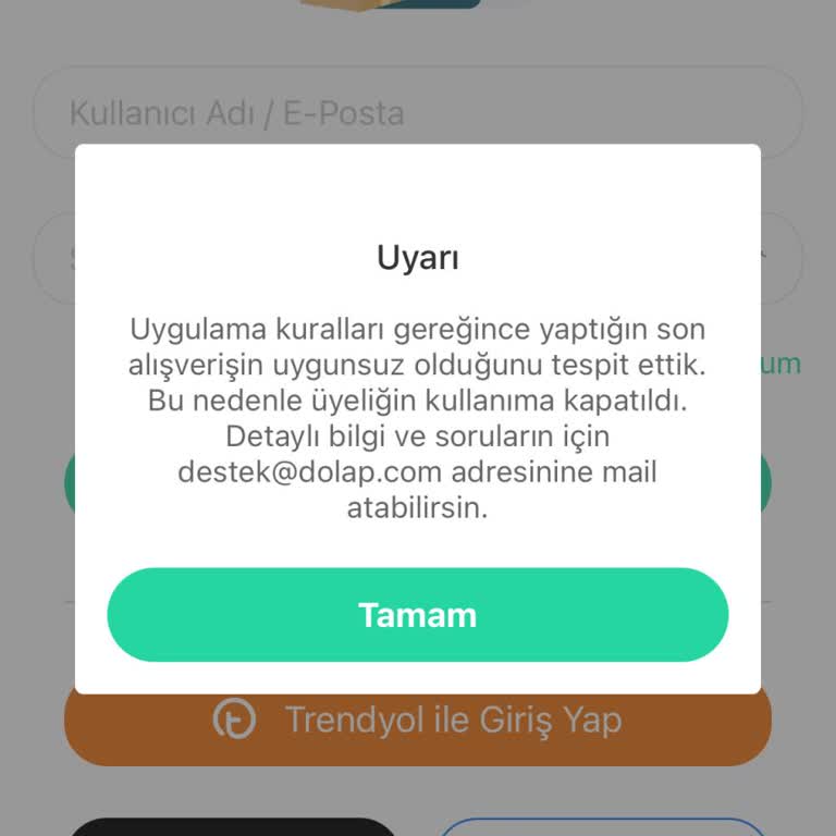 Trendyol Hesap Kapatma Ve 21.000 TL'lik Kayıp