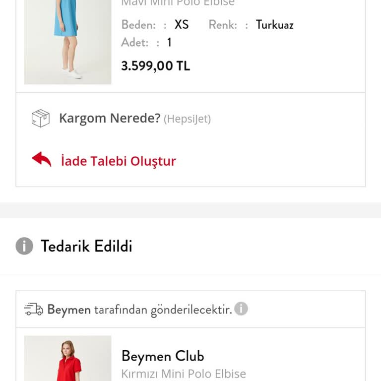 Beymen Club Online Alışveriş Ürünü Göndermedi, Ve Muhatap Yok!
