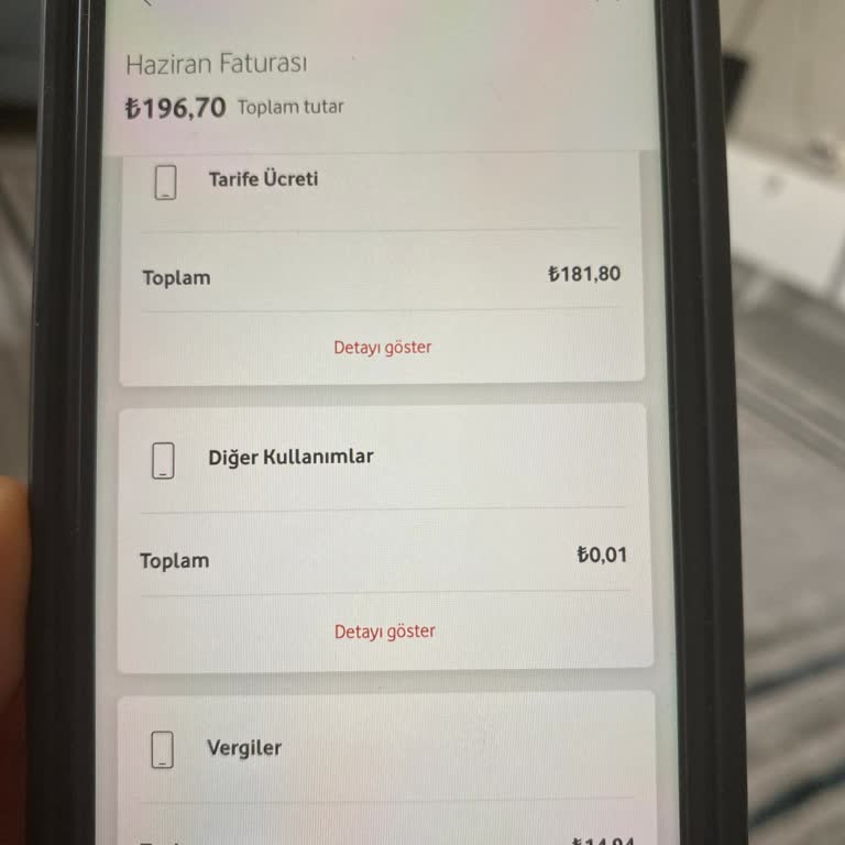Vodafone Taahhüt Bitti Diye %200 Zam Yapması