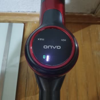 Onvo Şarjlı Dikey Süpürge