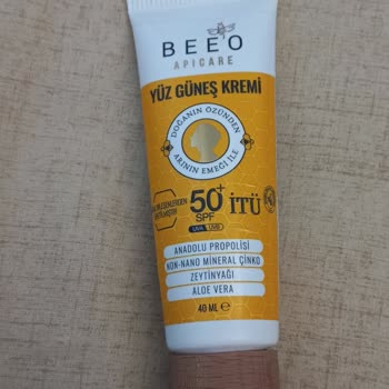Beeo Yüz Güneş Kremi