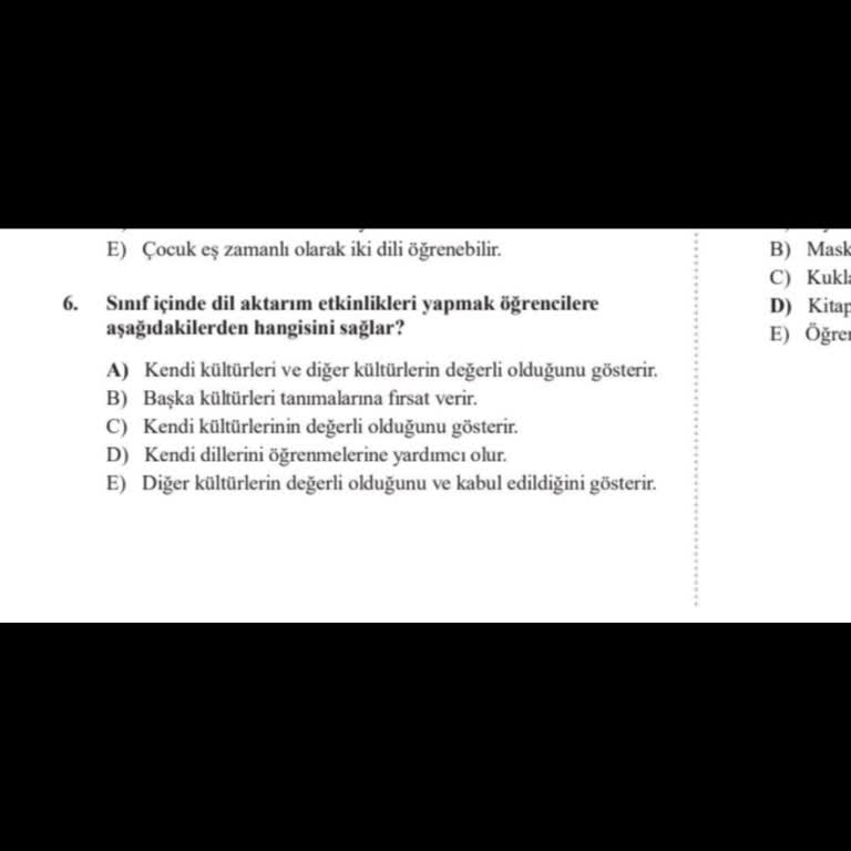 AUZEF Doğru Cevap Yanlış Optik