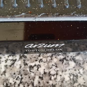 Arzum Delux Tost Makinesi Tablası Soyuluyor