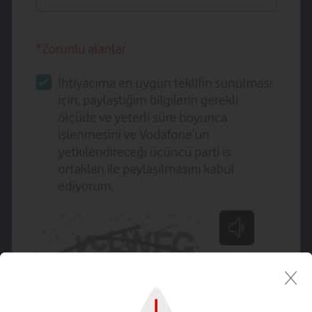 Vodafone FreeZone Yapmıyor Defalarca Aramama Rağmen