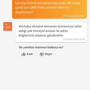 Trendyol 2 Aydır Ürünlerimi Göndermiyor!