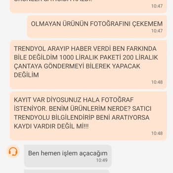 Trendyol 2 Aydır Ürünlerimi Göndermiyor!