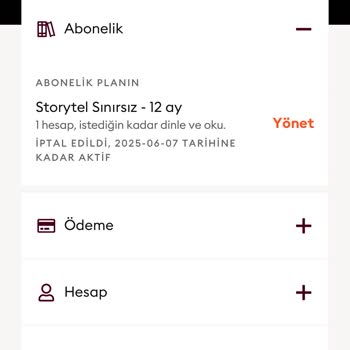 Storytel Abonelik İptali Ve Geri Ödeme Sorunu