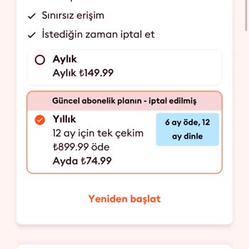Storytel Abonelik İptali Ve Geri Ödeme Sorunu