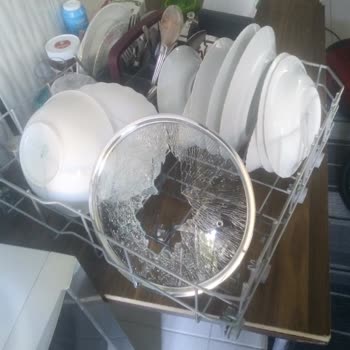 Karaca Züccaciye Marka Cam Tencere Kapağı Kırıldı!