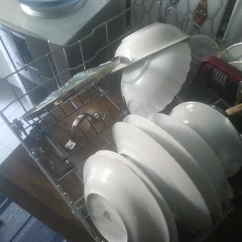 Karaca Züccaciye Marka Cam Tencere Kapağı Kırıldı!