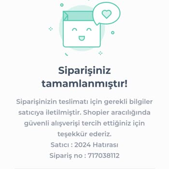 Shopier Üzerinden Üyeliksiz Yaptığım Alışverişi İptal Edemiyorum.