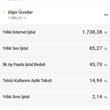 Turkcell Cayma Bedeli 0 Teyidi Verip 2200 TL Fatura Gönderiyor