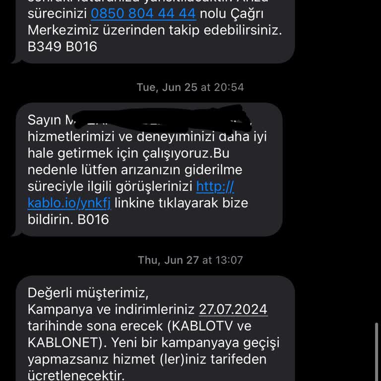 Kablo Net İnternet Sağlayıcım İnternet Sağlamıyor