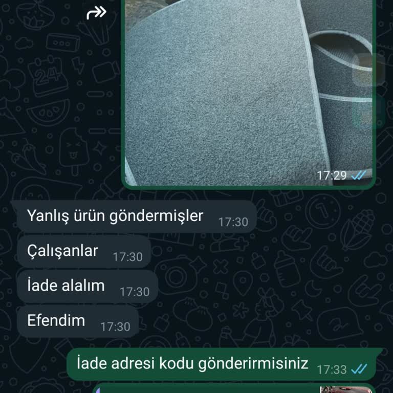 BBS Aksesuar Yanlış Ürün Gönderimi Ve İade Sorunu