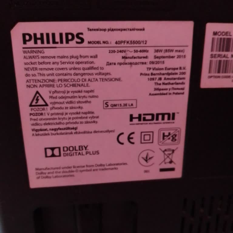 PHILIPS TV Philips Oturum Açamıyorum