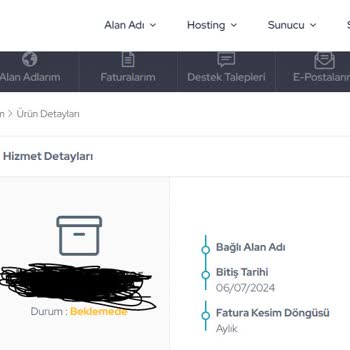 HostingAilesi Hizmet Sonrası İlgisizlik Ve İletişim Sorunları