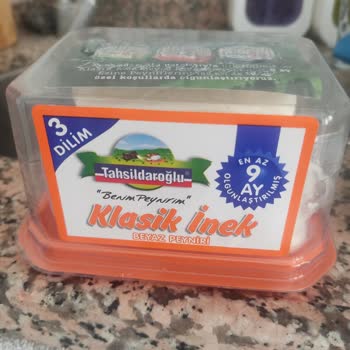Tahsildaroğlu Ezine Peyniri De Pis Koku