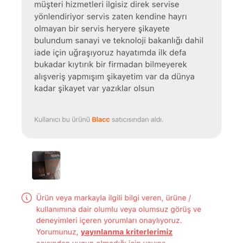Hepsiburada Alışveriş Sonrası Olumsuz Yorumları Yayınlamıyor