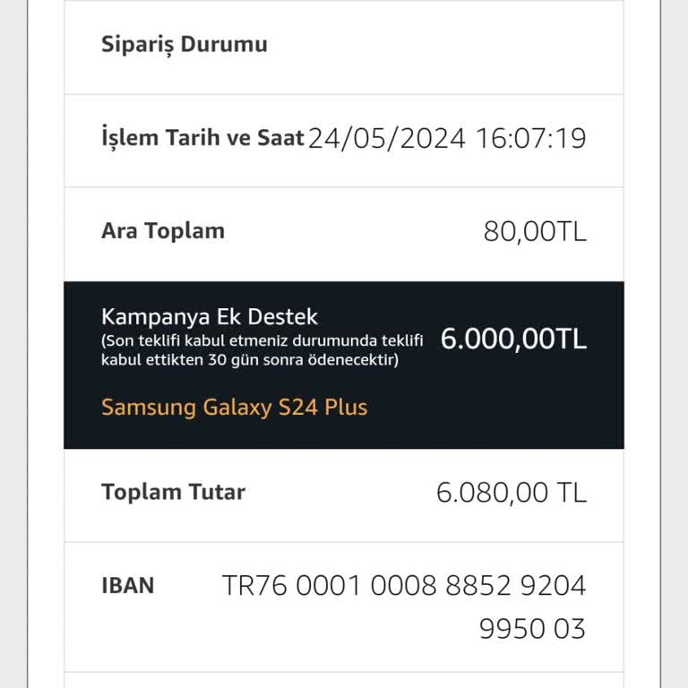 Amazon Takas Desteği Mağduriyeti