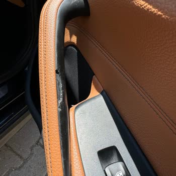 BMW G30 Kapı Kolları Plastiği Eriyor